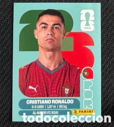 Coleccionismo cromos antiguos: CRISTIANO RONALDO CR7 PORTUGAL FIFA WORLD CUP MUNDIAL 2026 STICKER