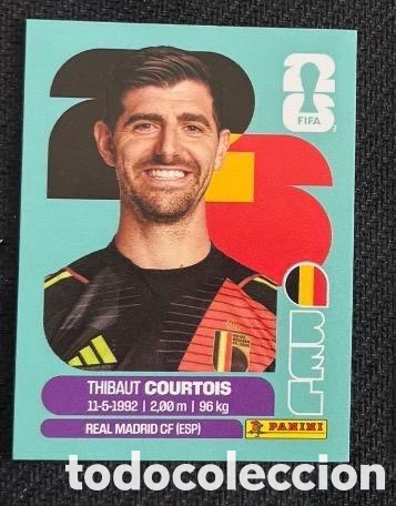 Coleccionismo cromos antiguos: COURTOIS BELGICA FIFA WORLD CUP MUNDIAL 2026 STICKER