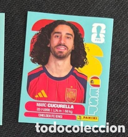 Coleccionismo cromos antiguos: CUCURELLA ESPA&Ntilde;A FIFA WORLD CUP MUNDIAL 2026 STICKER