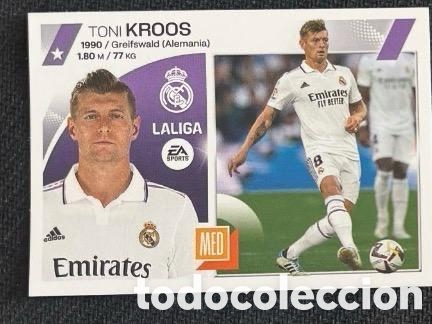 Coleccionismo cromos antiguos: KROOS REAL MADRID Panini LaLiga Este 2023 2024