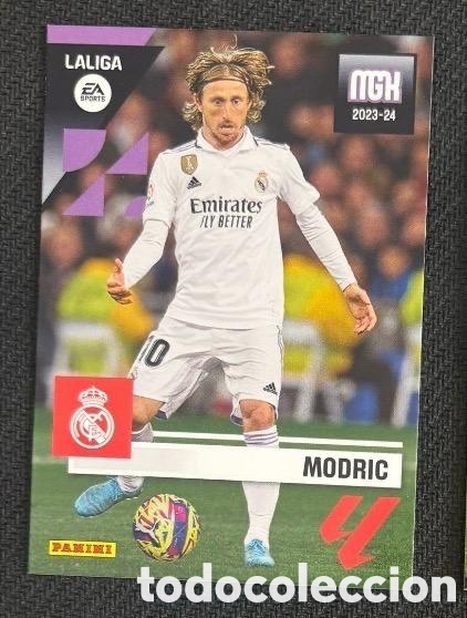 Coleccionismo cromos antiguos: MODRIC REAL MADRID Panini Megacracks 2023 2024