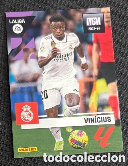 Coleccionismo cromos antiguos: VINICIUS JR JUNIOR VINI REAL MADRID Panini Megacracks 2023 2024