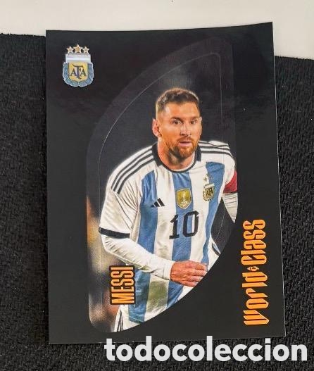 Coleccionismo cromos antiguos: 188 LEO MESSI ARGENTINA PANINI WORLD CLASS 2024