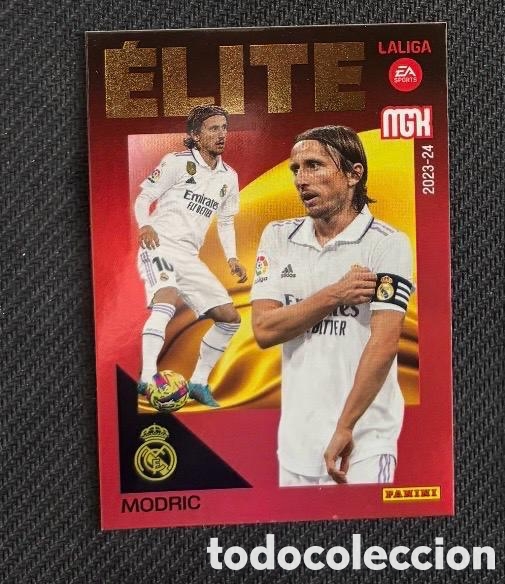 Coleccionismo cromos antiguos: ELITE MODRIC REAL MADRID MGK MEGACRACKS 2023 2024