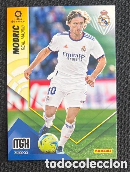 Coleccionismo cromos antiguos: MODRIC REAL MADRID MGK MEGACRACKS 2023 2024