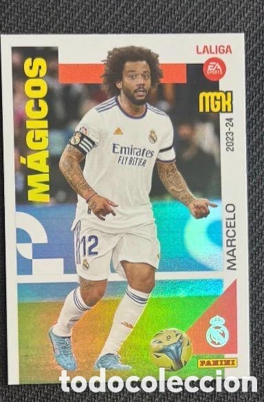 Coleccionismo cromos antiguos: MARCELO REAL MADRID MAGICOS 23 24 MGK MEGACRACKS