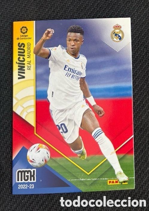 Coleccionismo cromos antiguos: VINICIUS JUNIOR VINI JR REAL MADRID Panini Megacracks 2022 2023