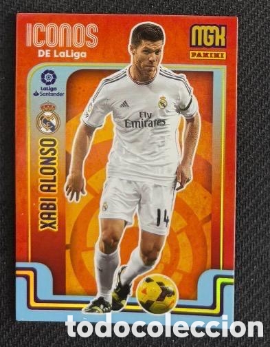 Coleccionismo cromos antiguos: XABI ALONSO REAL MADRID ICONOS LIGA FUTBOL PANINI MEGACRACKS 2021 2022 MGK 21 22