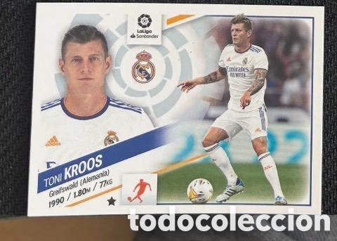 Coleccionismo cromos antiguos: KROOS Liga Este 2022 2023 Panini REAL MADRID