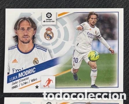 Coleccionismo cromos antiguos: MODRIC Liga Este 2022 2023 Panini REAL MADRID