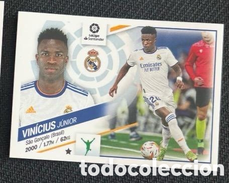 Coleccionismo cromos antiguos: VINICIUS JUNIOR VINI JR Liga Este 2022 2023 Panini REAL MADRID