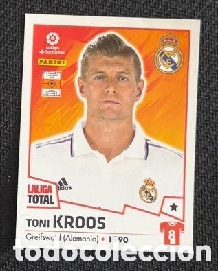 Coleccionismo cromos antiguos: KROOS REAL MADRID Panini LaLiga Total 2022 2023