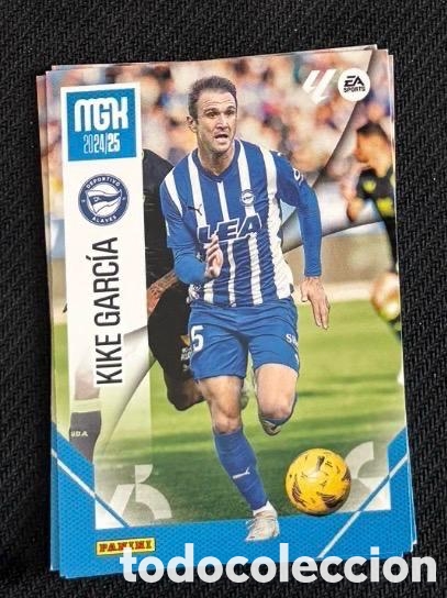 Coleccionismo cromos antiguos: KIKE GARCIA ALAVES MGK 24 25 2024 2025 LA LIGA MEGACRACKS