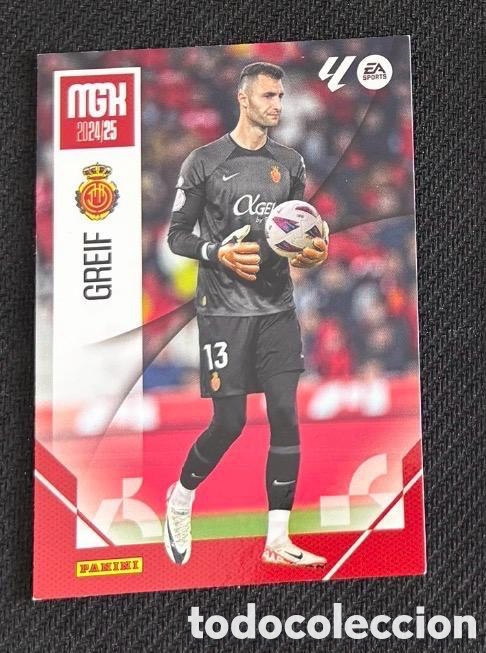 Coleccionismo cromos antiguos: GREIF MALLORCA MGK 24 25 2024 2025 LA LIGA MEGACRACKS