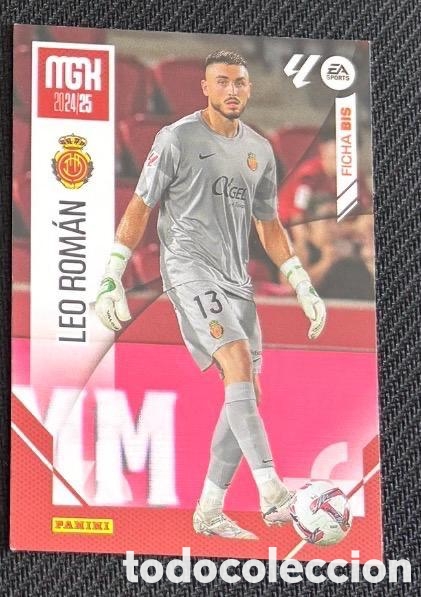 Coleccionismo cromos antiguos: LEO ROMAN MALLORCA MGK 24 25 2024 2025 LA LIGA MEGACRACKS