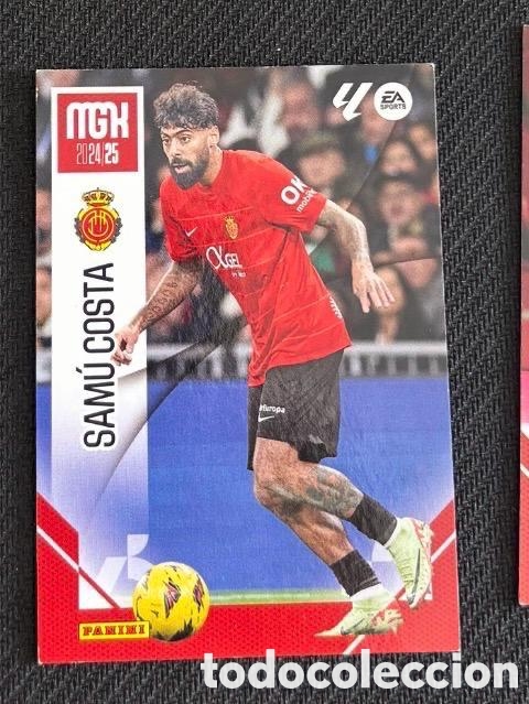 Coleccionismo cromos antiguos: SAMU COSTA MALLORCA MGK 24 25 2024 2025 LA LIGA MEGACRACKS