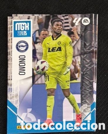 Coleccionismo cromos antiguos: OWONO ALAVES MGK 24 25 2024 2025 LA LIGA MEGACRACKS
