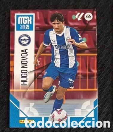 Coleccionismo cromos antiguos: HUGO NOVOA ALAVES MGK 24 25 2024 2025 LA LIGA MEGACRACKS
