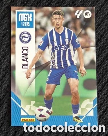 Coleccionismo cromos antiguos: ANTONIO BLANCO ALAVES MGK 24 25 2024 2025 LA LIGA MEGACRACKS