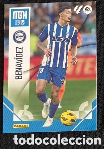Coleccionismo cromos antiguos: BENAVIDEZ ALAVES MGK 24 25 2024 2025 LA LIGA MEGACRACKS