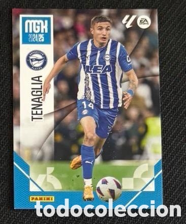 Coleccionismo cromos antiguos: TENAGLIA ALAVES MGK 24 25 2024 2025 LA LIGA MEGACRACKS