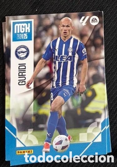 Coleccionismo cromos antiguos: GURIDI ALAVES MGK 24 25 2024 2025 LA LIGA MEGACRACKS