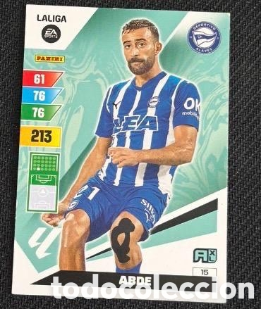 Coleccionismo cromos antiguos: 15 ABDE ALAVES ADRENALYN XL CARTA CROMO 2023 2024