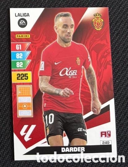 Coleccionismo cromos antiguos: 249 DARDER MALLORCA ADRENALYN XL CARTA CROMO 2023 2024