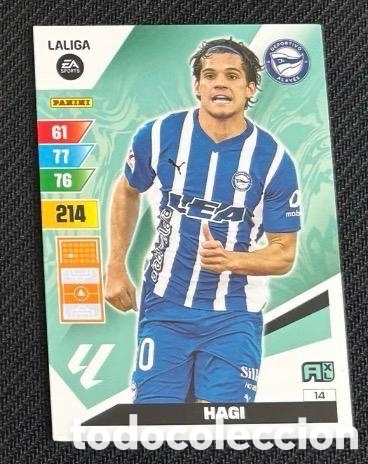 Coleccionismo cromos antiguos: 14 HAGI ALAVES ADRENALYN XL CARTA CROMO 2023 2024