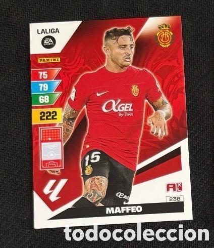 Coleccionismo cromos antiguos: 238 MAFFEO MALLORCA ADRENALYN XL CARTA CROMO 2023 2024