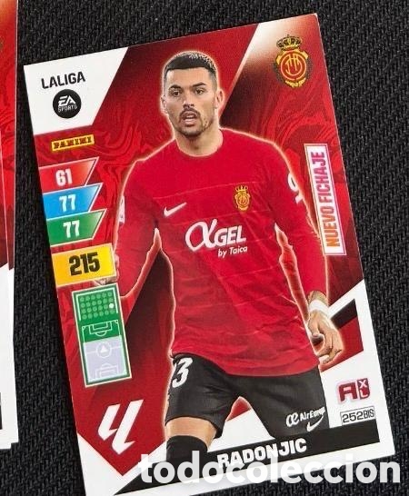 Coleccionismo cromos antiguos: 252 BIS RADONJIC MALLORCA ADRENALYN XL CARTA CROMO 2023 2024
