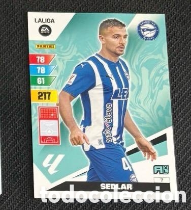 Coleccionismo cromos antiguos: 7 SEDLAR ALAVES ADRENALYN XL CARTA CROMO 2023 2024