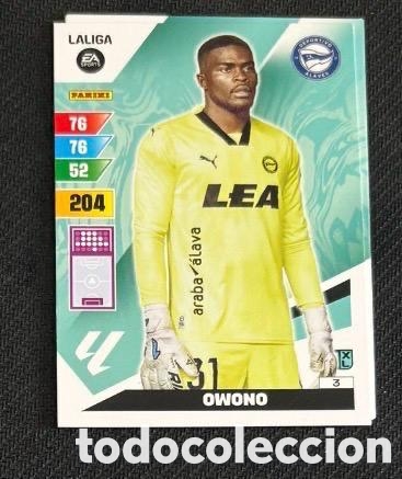 Coleccionismo cromos antiguos: 3 OWONO ALAVES ADRENALYN XL CARTA CROMO 2023 2024