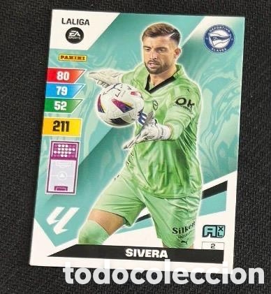 Coleccionismo cromos antiguos: 2 SIVERA ALAVES ADRENALYN XL CARTA CROMO 2023 2024