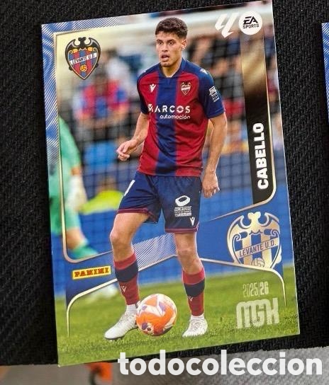 Coleccionismo cromos antiguos: CABELLO LEVANTE MGK Megacracks 25/26