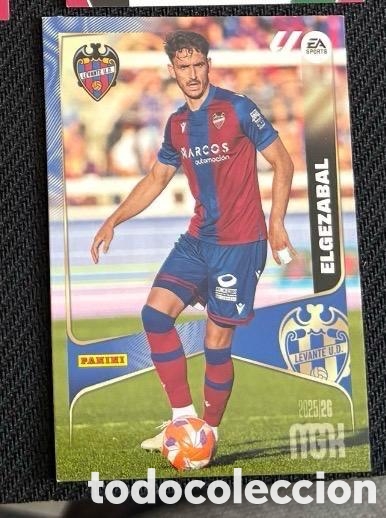 Coleccionismo cromos antiguos: ELGEZABAL LEVANTE MGK Megacracks 25/26