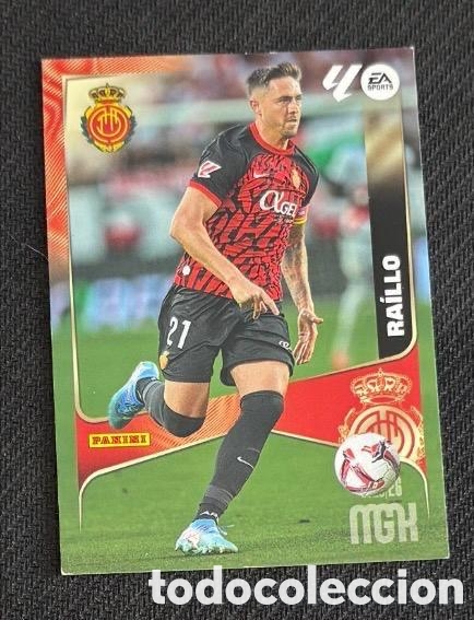 Coleccionismo cromos antiguos: RAILLO MALLORCA MGK Megacracks 25/26