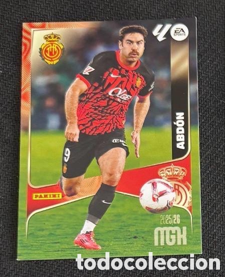 Coleccionismo cromos antiguos: ABDON PRATS MALLORCA MGK Megacracks 25/26