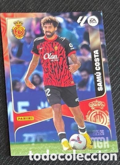 Coleccionismo cromos antiguos: SAMU COSTA MALLORCA MGK Megacracks 25/26