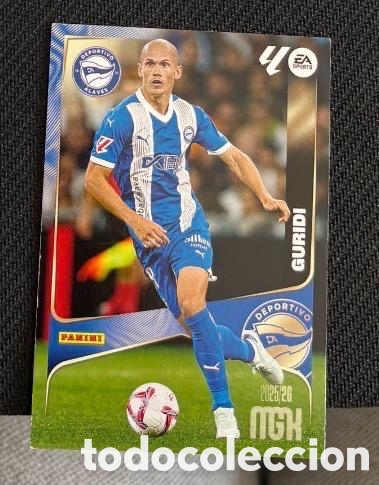 Coleccionismo cromos antiguos: GURIDI ALAVES MGK Megacracks 25/26