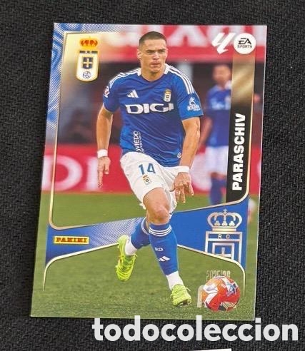 Coleccionismo cromos antiguos: PARASCHIV OVIEDO MGK Megacracks 25/26