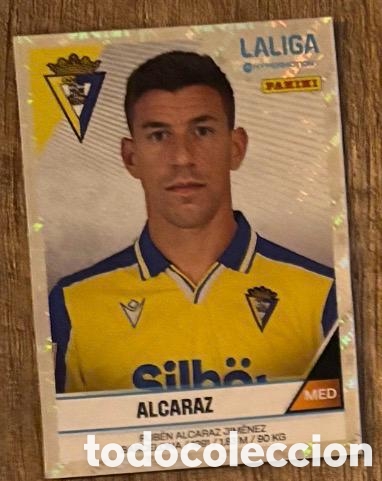 Coleccionismo cromos antiguos: Alcaraz C&aacute;diz LaLiga Hypermotion 2024 2025