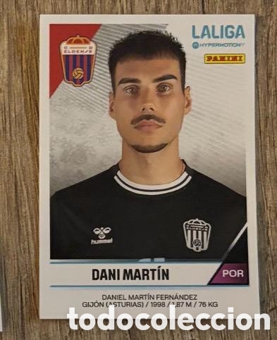 Coleccionismo cromos antiguos: Dani Mart&iacute;n Eldense LaLiga Hypermotion 2024 2025
