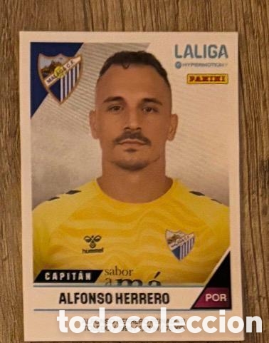Coleccionismo cromos antiguos: Alfonso Herrero M&aacute;laga LaLiga Hypermotion 2024 2025