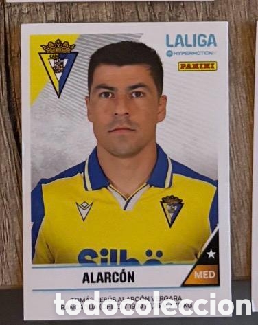 Coleccionismo cromos antiguos: Alarcon C&aacute;diz LaLiga Hypermotion 2024 2025