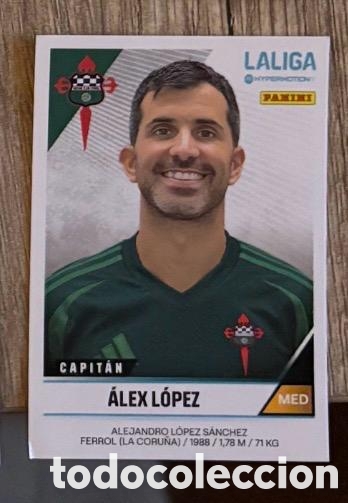 Coleccionismo cromos antiguos: Alex L&oacute;pez Racing Ferrol LaLiga Hypermotion 2024 2025