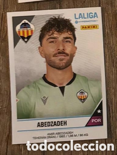 Coleccionismo cromos antiguos: Abedzadeh Castell&oacute;n LaLiga Hypermotion 2024 2025