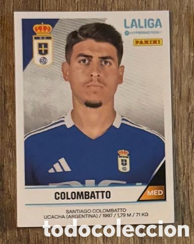 Coleccionismo cromos antiguos: Colombatto Oviedo LaLiga Hypermotion 2024 2025