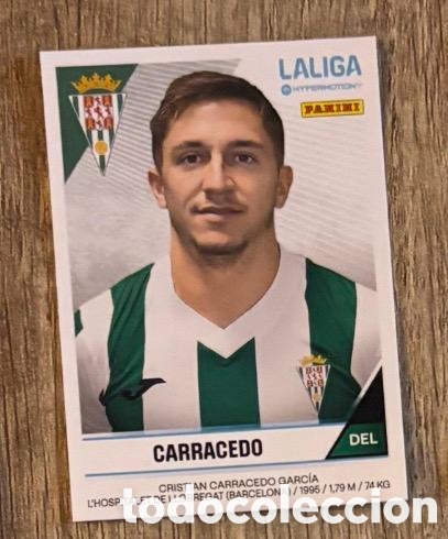 Coleccionismo cromos antiguos: Carracedo C&oacute;rdoba LaLiga Hypermotion 2024 2025