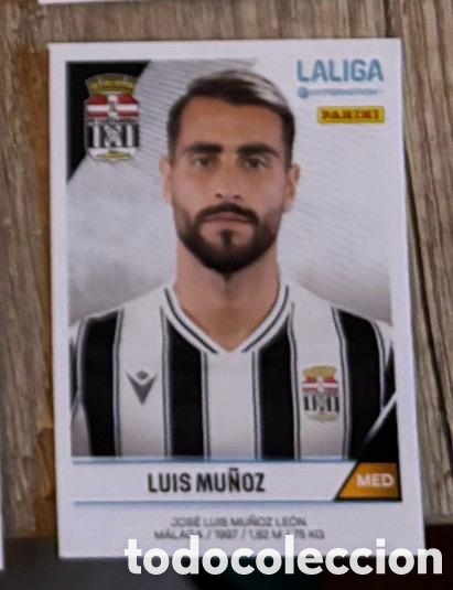 Coleccionismo cromos antiguos: Luis Mu&ntilde;oz Cartagena LaLiga Hypermotion 2024 2025